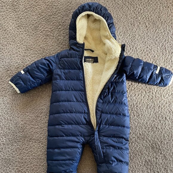 Eddie Bauer Kids Infant Down Snowsuit - Picture 1 of 4